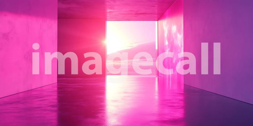 Stunning Pink Abstract Background Light Texture and Serenity