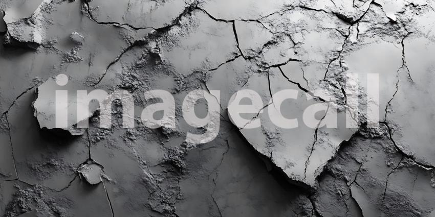 Stunning Cracked Gray Texture HighResolution Background Image