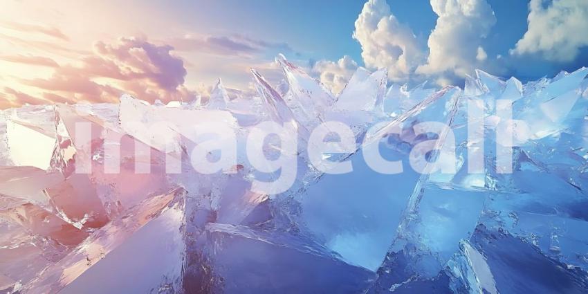 Stunning Sky Background Pastel Cloudscape Wallpaper