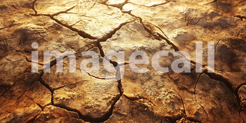 Cracked Earth Texture HighResolution Background Image