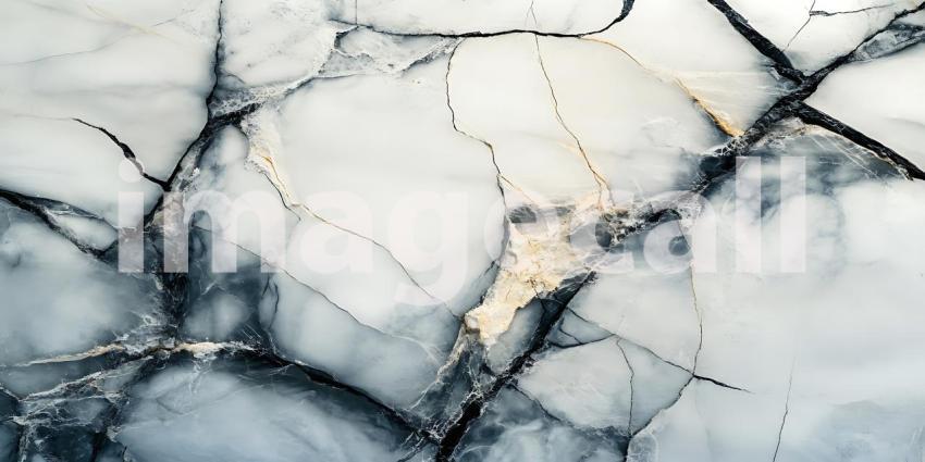 White and Grey Marble Texture Background