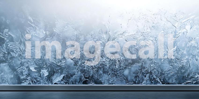 Stunning Abstract Blue Ice Texture Background Image for Design P