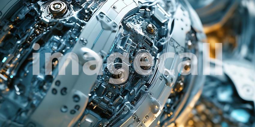 Stunning Abstract Sphere Digital Art Background