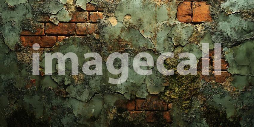 Stunning Brick Wall Covered in Lush Greenery Natures Urban Tapes