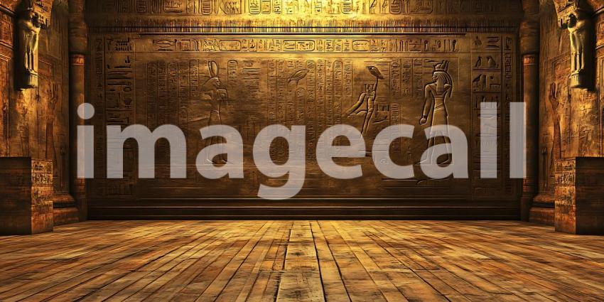 Ancient Stone Gate Background Image