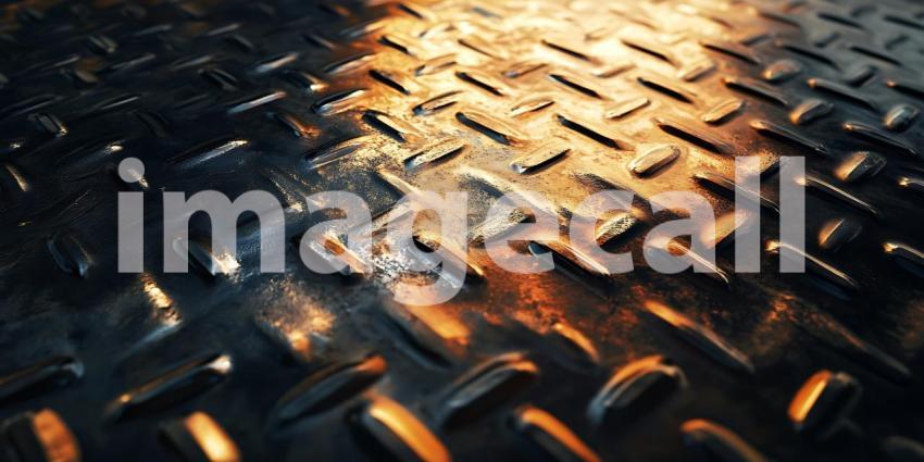 Dark Metal Texture Background Grunge Steel Industrial Surface Ab