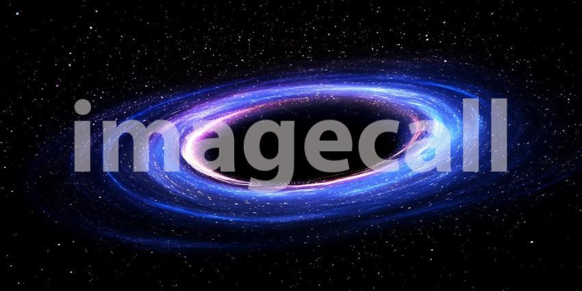 Stunning Black Hole Accretion Disk Image