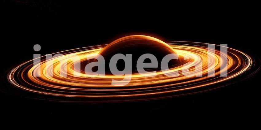 Stunning Accretion Disk Space Nebula Galaxy Astronomy Image