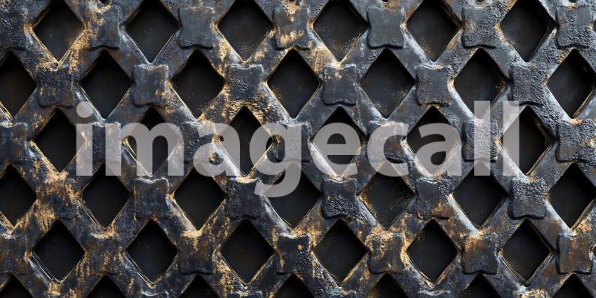 Dark Diamond Pattern Metal Texture HighResolution Background Ima
