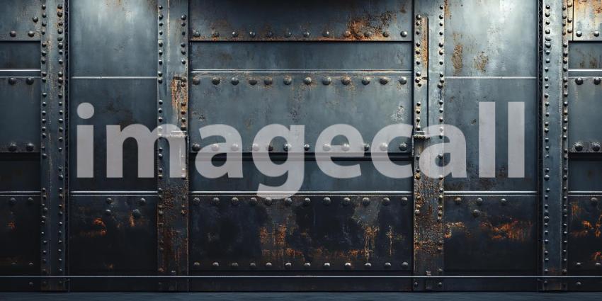 Dark Metal Texture Background Industrial Steel Wall Image