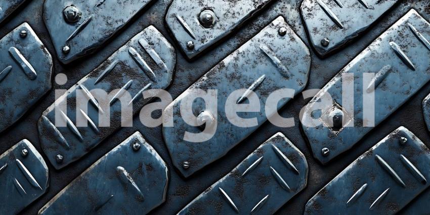 Wet Tire Tread Texture CloseUp Macro Photo