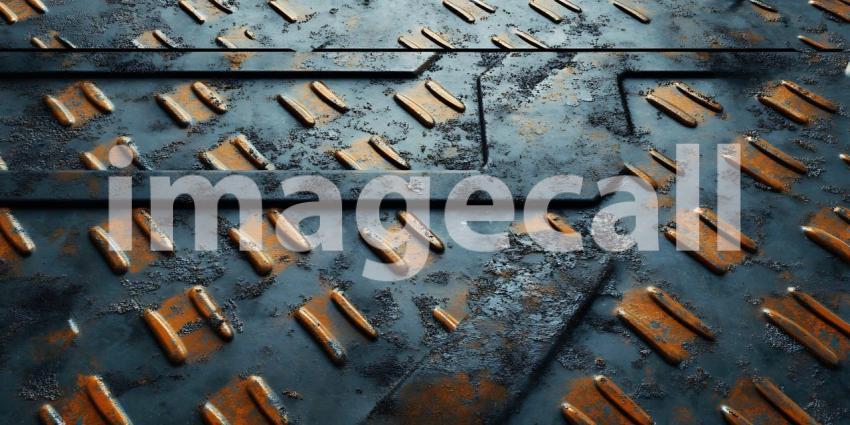 Dark Metal Texture Grunge Background Image