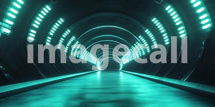 Neon Tunnel Lightscape