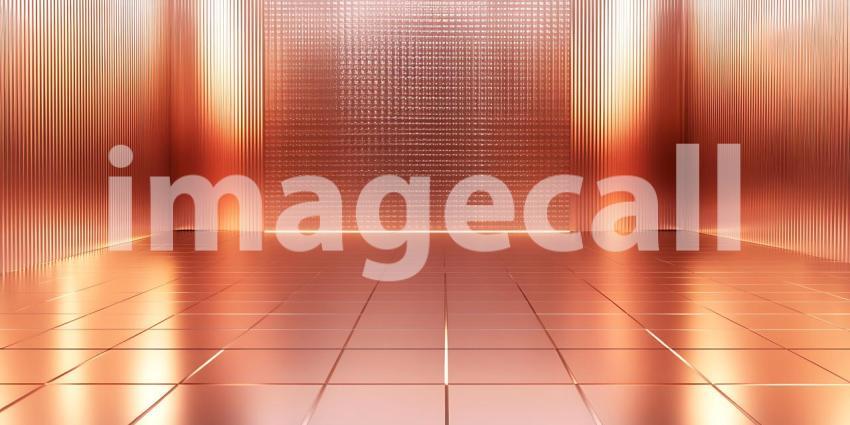 Abstract Copper Background Metallic Texture Image