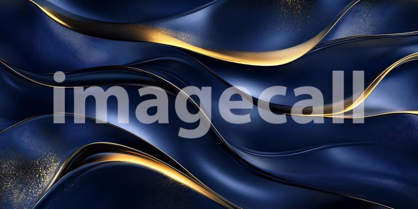 Luxury Navy Blue and Gold Abstract Background Elegant Texture Im