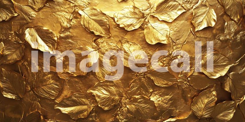 Gold Texture Golden Background Luxury Metallic Surface Abstract
