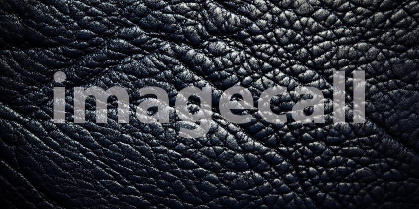 Dark Gray Textured Background Pebble Grain Leather Texture