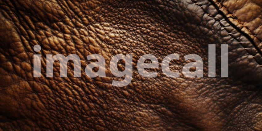 Dark Brown Leather Texture HighResolution Background Image