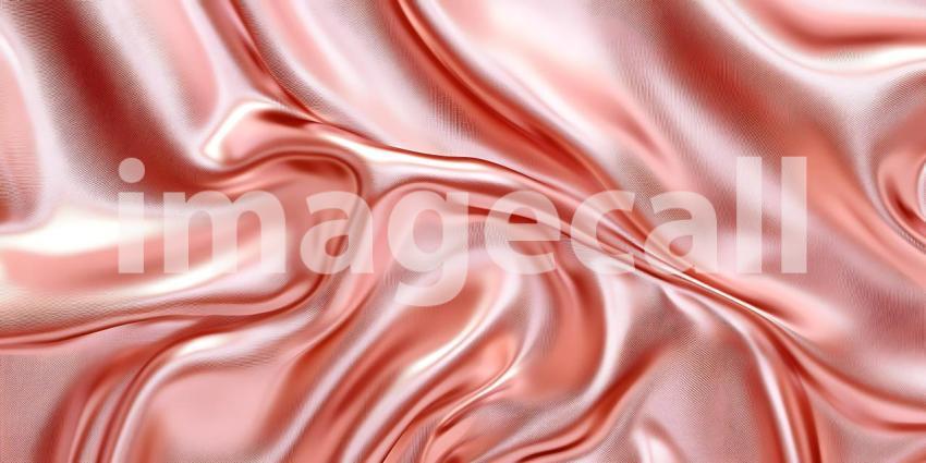 Peach Satin Fabric Texture HighResolution Background Image