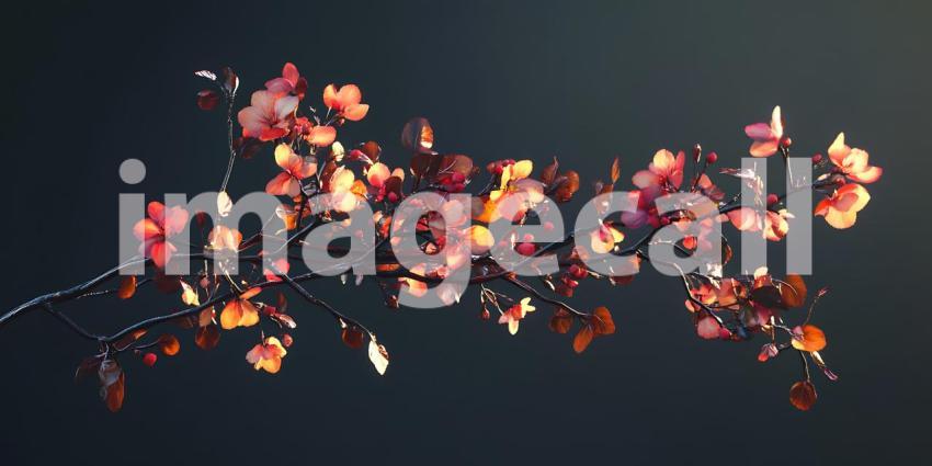 Autumn Leaves A Vibrant Fall Design Element