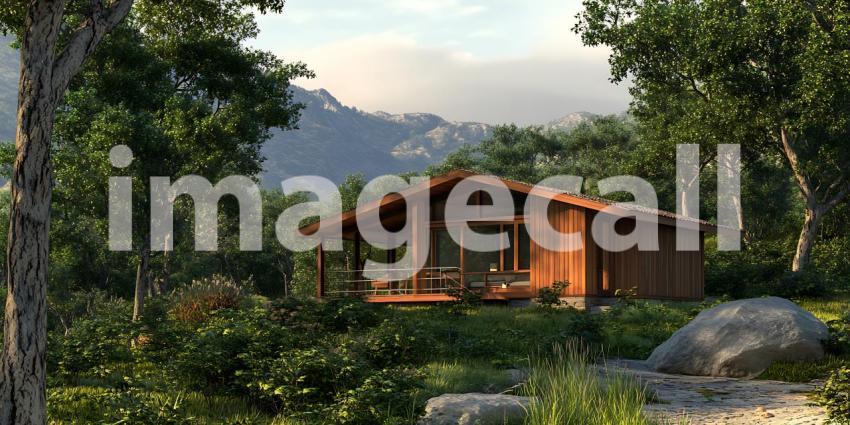Secluded Mountain Cabin A Peaceful Retreat in Natures Embrace