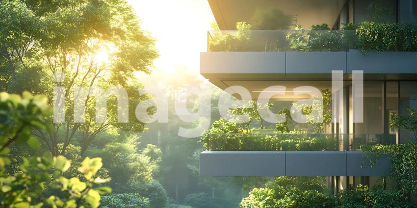 Luxury Apartments Integrated with Nature Stunning Architecture a