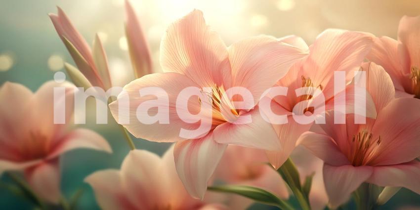 Stunning Peach Lilies A Captivating Floral for Your Projects