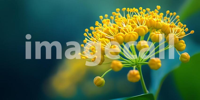 Vibrant Yellow Flower Bloom Stunning Nature Photography
