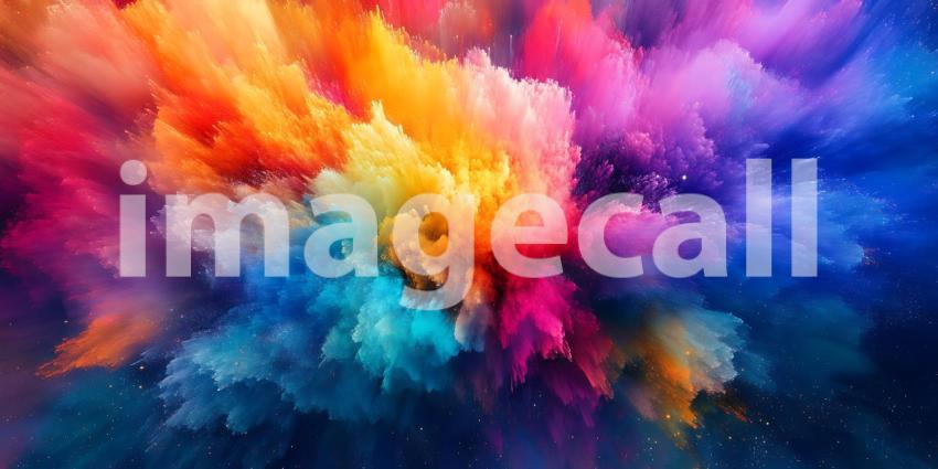Vibrant Color Explosion A Stunning Abstract Background