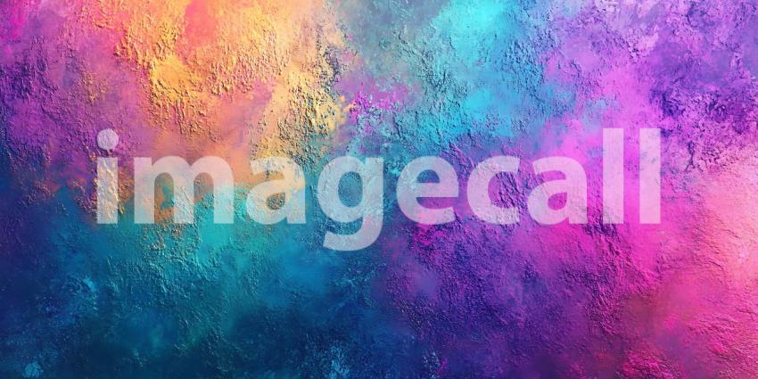 Vibrant Cosmic Nebula Stunning Colorful Background Texture for D