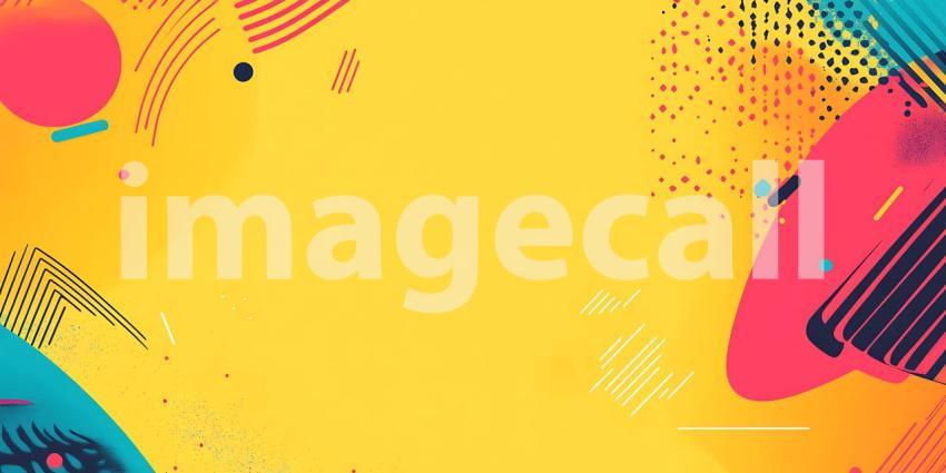 Vibrant Abstract Background Colorful Paint Splatter Texture for