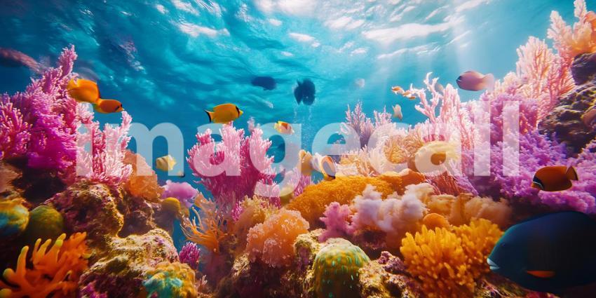 Vibrant Coral Reef An Underwater Paradise