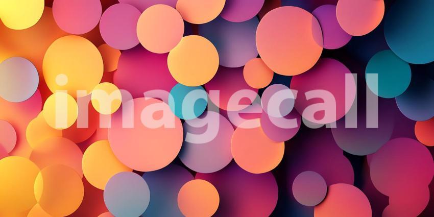 Vibrant Color Abstract Background A Symphony of Hues