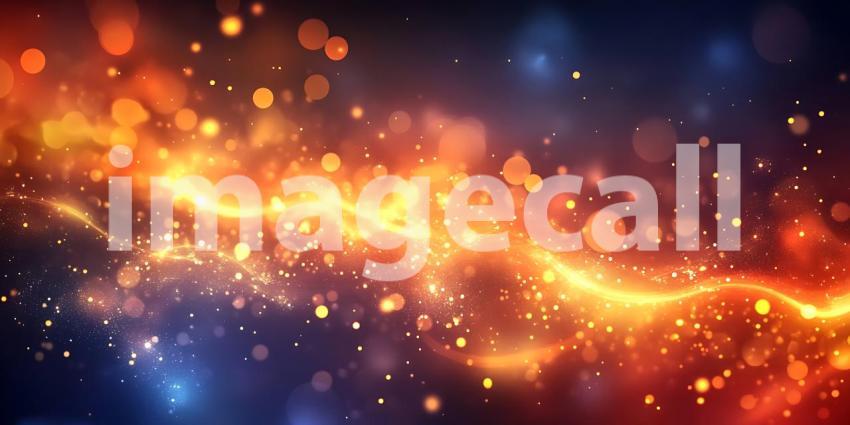 Luminous Nebula Cosmic Dust and Energy Stream Background