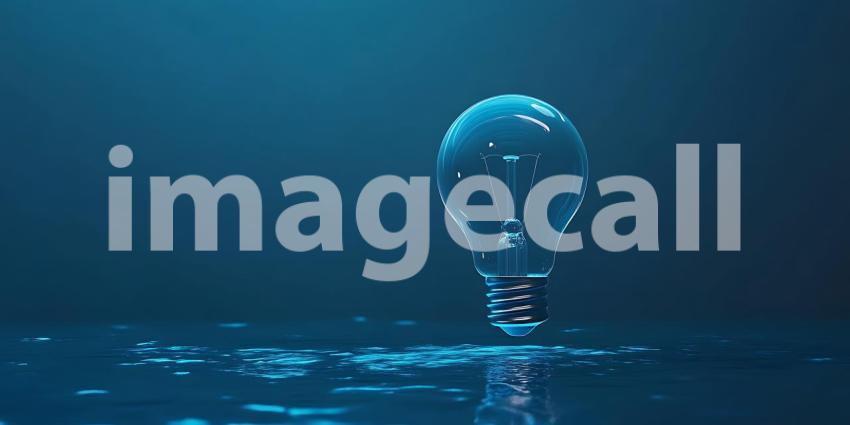 Innovative Ideas Crystal Lightbulb Concept for Creativity and In