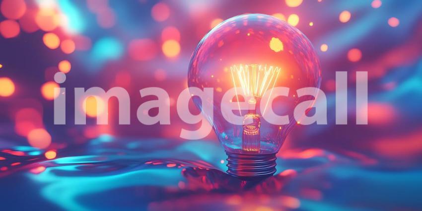 Brilliant Ideas Abstract Lightbulb Concept Art  Innovation Inspi