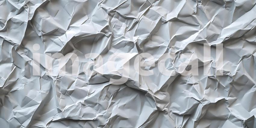 Crumpled Paper Texture A Detailed Background for Design Projects