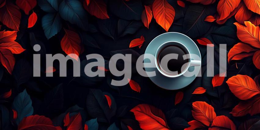 Autumn Coffee A Dark  Moody Visual