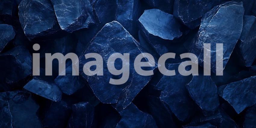 Deep Blue Gemstone Texture A Stunning Visual for Design Projects