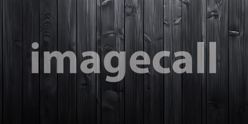 Dark Wood Texture Black Wooden Plank Background for Design Proje