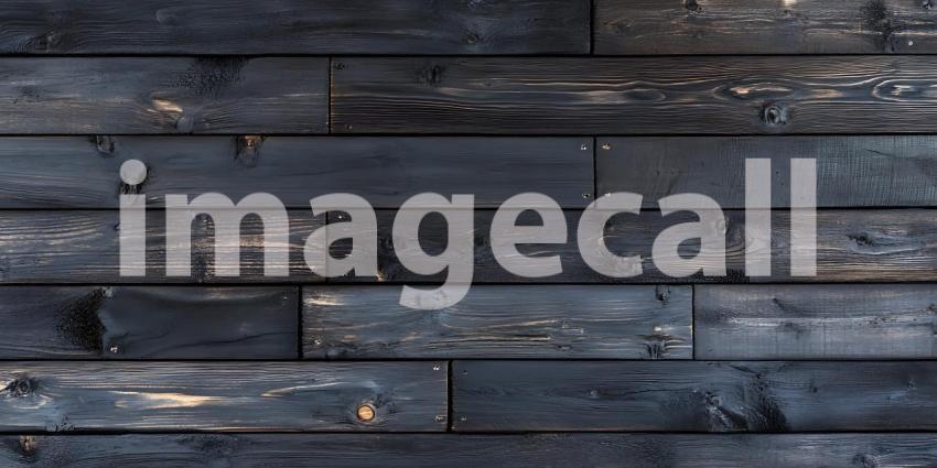 Dark Charcoal Wood Texture Reclaimed Lumber Background for Desig