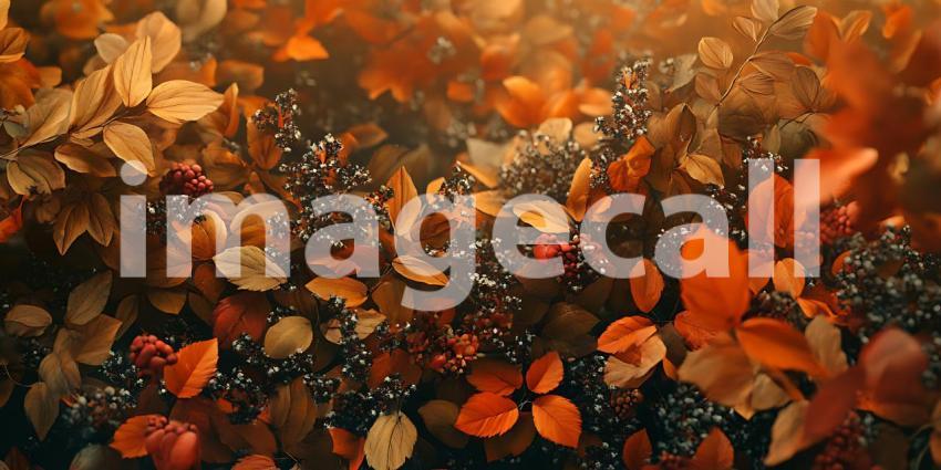 Autumnal Color Palette A Vibrant Blend of Fall Hues for Design I