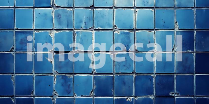 Distressed Blue Tile Texture A Perfect Background