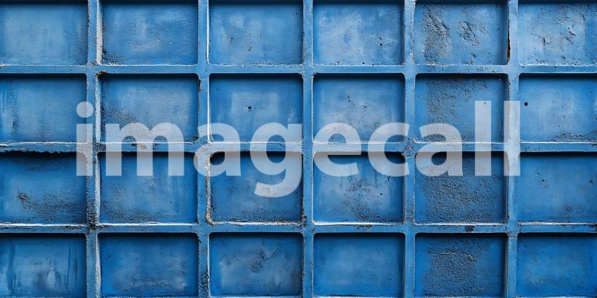 Stunning Blue Grid Texture Perfect for Backgrounds and Design Pr
