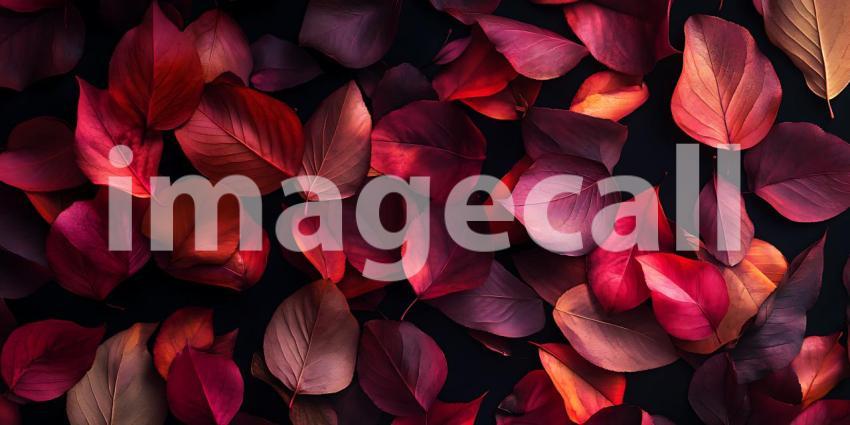 Vibrant Red and Purple Food Pieces A CloseUp Texture