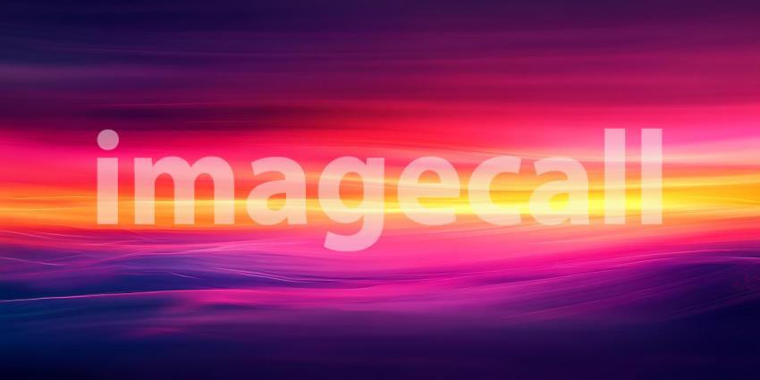 Vibrant Sunset Colorful Sky Background for Design Projects