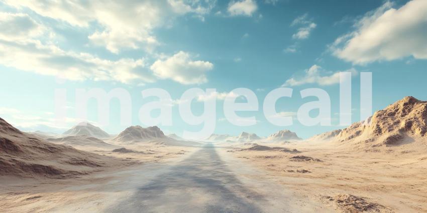 Desert Road A Journey Across the Sands