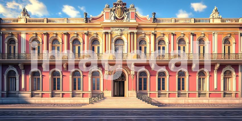 Grand European Mansion Architectural Photography