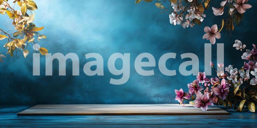 Stunning Spring Blossom Background Perfect for Product Displays