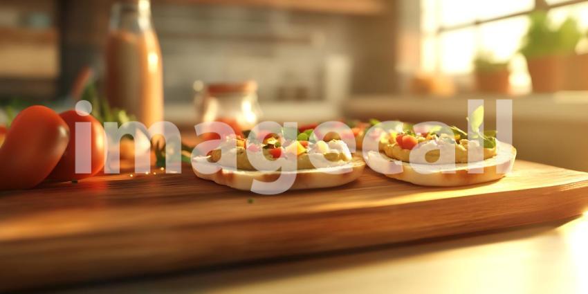 Delicious Avocado Toast Recipe Gourmet Brunch Food Photography